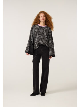 Fabienne Chapot Fabienne Chapot Sweter 6695-509-178 Czarny Regular Fit