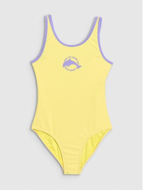 4F 4F Bikiny 4FJRSS25USWSF110-71N Žltá