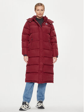 Tommy Jeans Tommy Jeans Pehelykabát Alaska DW0DW14287 Piros Regular Fit
