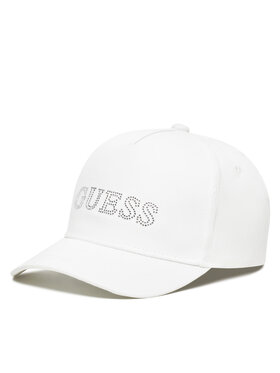 Guess Guess Kepurė su snapeliu J5RZ40 WO08O Balta