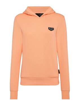 PHILIPP PLEIN PHILIPP PLEIN Mikina 9401 Oranžová Regular Fit