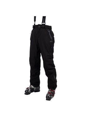 Trespass Trespass Spodnie snowboardowe Kristoff II Czarny Race Fit
