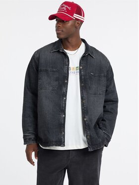 Guess Jeans Guess Jeans Kurtka przejściowa 179910 Czarny Classic Fit