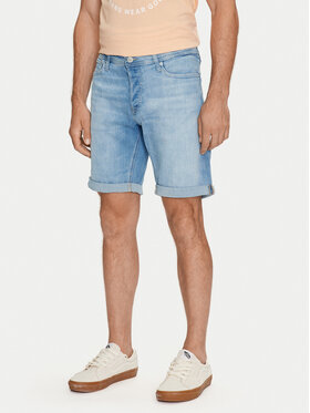 Jack&Jones Jack&Jones 2er-Set Jeansshorts Rick 12257109 Bunt Regular Fit