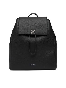 Calvin Klein Calvin Klein Раница Emblem Hw Pebble Backpack LV04F3553G Черен