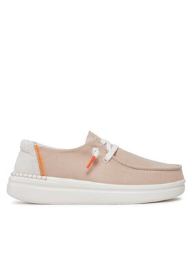 Hey Dude Hey Dude Sneakers Hey Dude Wendy Rise Beige