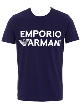 Emporio Armani Underwear Emporio Armani Underwear Tričko 2118313R479 Tmavomodrá Regular Fit