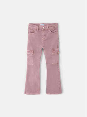 Mayoral Mayoral Дънки 4543 Розов Regular Fit