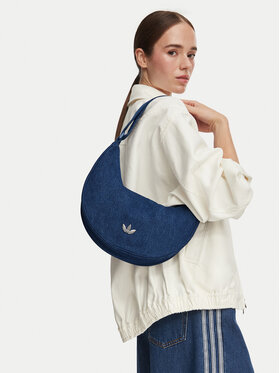 adidas adidas Ročna torba Adicolor Half Crescent Bag KR1531 Modra