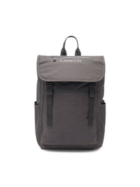 Lanetti Lanetti Ruksak LAN-K-005-04P Crna
