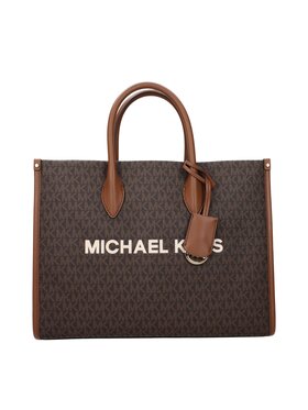 Michael Kors Michael Kors Torebka Brown Fabric Hand Brązowy