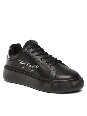 KARL LAGERFELD KARL LAGERFELD Laisvalaikio batai KL62223F Juoda