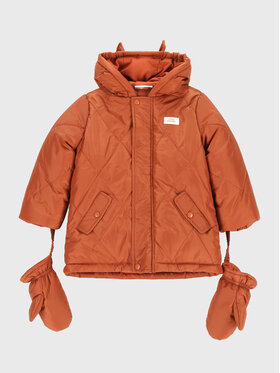 Coccodrillo Coccodrillo Zimné bundy ZC2152104OBN Hnedá Regular Fit