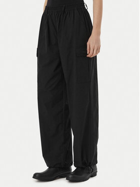 Hunter Hunter Штани з тканини 62SPDD1000 Чорний Regular Fit