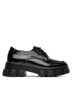DeeZee DeeZee Oxford Schuhe KYM-JK-91 Schwarz