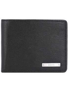 HUGO BOSS HUGO BOSS Portfel męski GalleryA_6 cc/ 50470472_01 Czarny