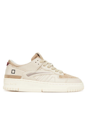 D.A.T.E. D.A.T.E. Sneakers Torneo Shiny W431-TO-SH Écru