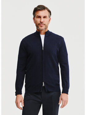 Pako Lorente Pako Lorente Sweter P25SF-2X-004 Granatowy Classic Fit