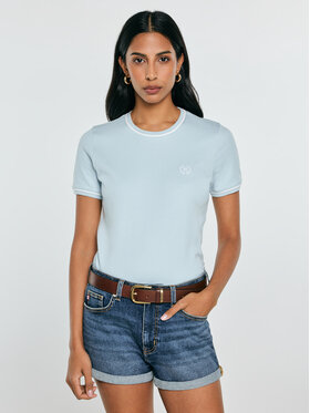 BIG STAR BIG STAR T-Shirt LEMOURE Niebieski Basic Fit