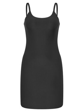 Chantelle Chantelle Noční košilka Soft Stretch C10610 Černá Slim Fit