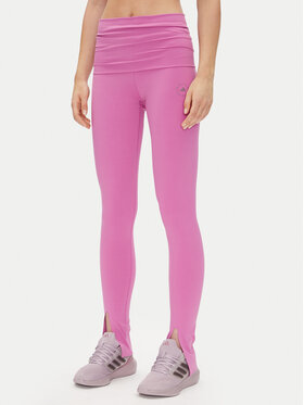 adidas by Stella McCartney adidas by Stella McCartney Legginsy TrueStrength JJ1629 Różowy Slim Fit