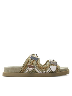 Aldo Aldo Шльопанці Bohodream 13967605 Зелений