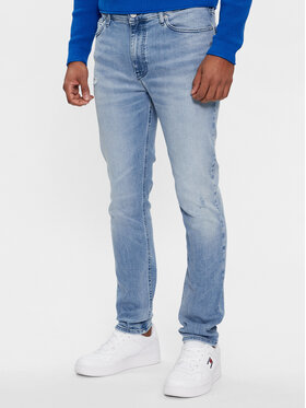 Tommy Jeans Tommy Jeans Traperice Simon Skny Ah3317 DM0DM18189 Plava Skinny Fit