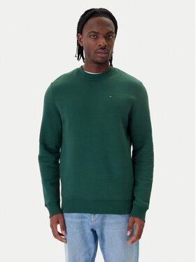 Tommy Jeans Tommy Jeans Pulóver DM0DM20741 Zöld Regular Fit