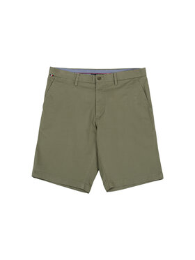 Tommy Hilfiger Tommy Hilfiger Pantaloncini MW0MW23568PLI Verde Regular Fit