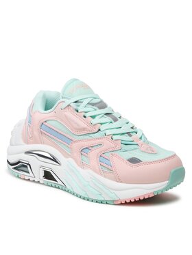 Plein Sport Plein Sport Сникърси The Scratch FABS USC0328 PTE003N Розов