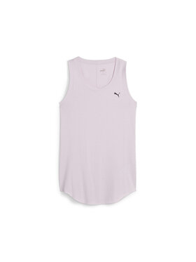 Puma Puma Tank top 524844 Fioletowy Regular Fit
