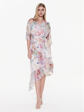 Guess Guess Ежедневна рокля W3RK52 WCWF2 Розов Regular Fit