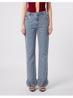 PHILIPP PLEIN PHILIPP PLEIN Jeans 31162 Blu Straight Fit