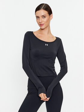 Under Armour Under Armour Φανελάκι τεχνικό Ua Train Seamless Ls 1379150 Μαύρο Fitted Fit