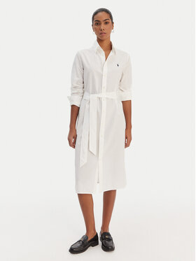 Polo Ralph Lauren Polo Ralph Lauren Pluusikleit 211B18781001 Valge Regular Fit