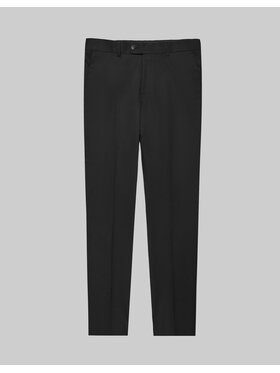 Borgio Borgio Spodnie garniturowe galatro_c_sf Czarny Slim Fit