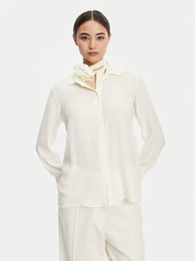 Marella Marella Риза Cabiria 2523116071 Бял Regular Fit