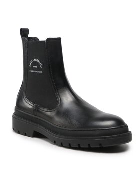KARL LAGERFELD KARL LAGERFELD Sztyblety KL11240 Czarny