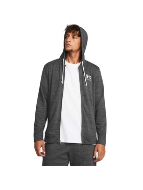 Under Armour Under Armour Bluza RIVAL TERRY LC FZ Szary Basic Fit