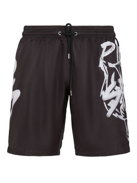 Plein Sport Plein Sport Pantaloncini 1277 Nero