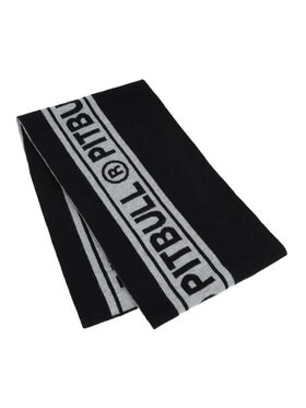 PITBULL PITBULL Szalik Pitbull R Czarny