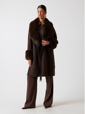 Marciano Guess Marciano Guess Cappotto di lana 5BGL46 7125A Marrone Regular Fit