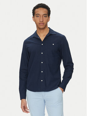 Blend Blend Camicia 20718400 Blu scuro Regular Fit