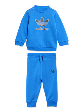 adidas adidas Treniņtērps Trefoil JY0136 Zils Regular Fit