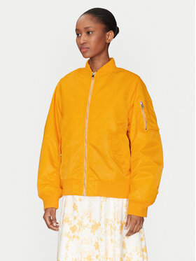 2NDDAY 2NDDAY Bomber Santon 2252112129 Giallo Oversize