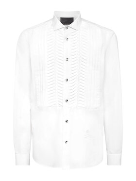 PHILIPP PLEIN PHILIPP PLEIN Košeľa 11473 Biela Slim Fit