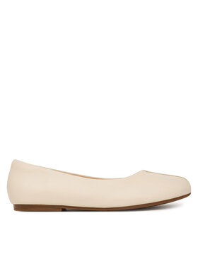 Clarks Clarks Baleriny Livia Lily 26186640 Écru
