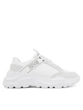 Versace Jeans Couture Versace Jeans Couture Sneakersy 79YA3SC2 ZPB30 003 Biały