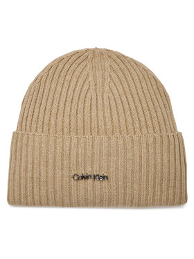 Calvin Klein Calvin Klein Mütze Ck Must Logo Beanie K60K611401 Grau