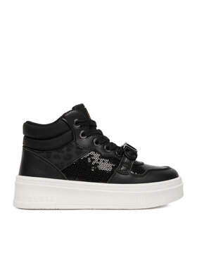 Guess Guess Sneakersy CEOWB-AVO-357-05 Černá